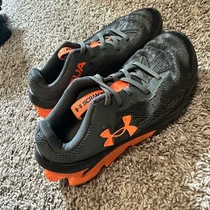 Boys under armour shoes
